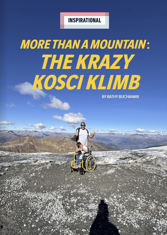 Artcile cover More Than a Mountain: The Krazy Ksoci Klimb